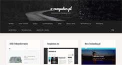 Desktop Screenshot of e-computer.pl